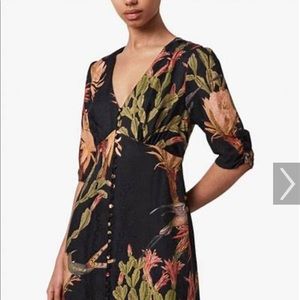 All Saints Kota Nolina Dress